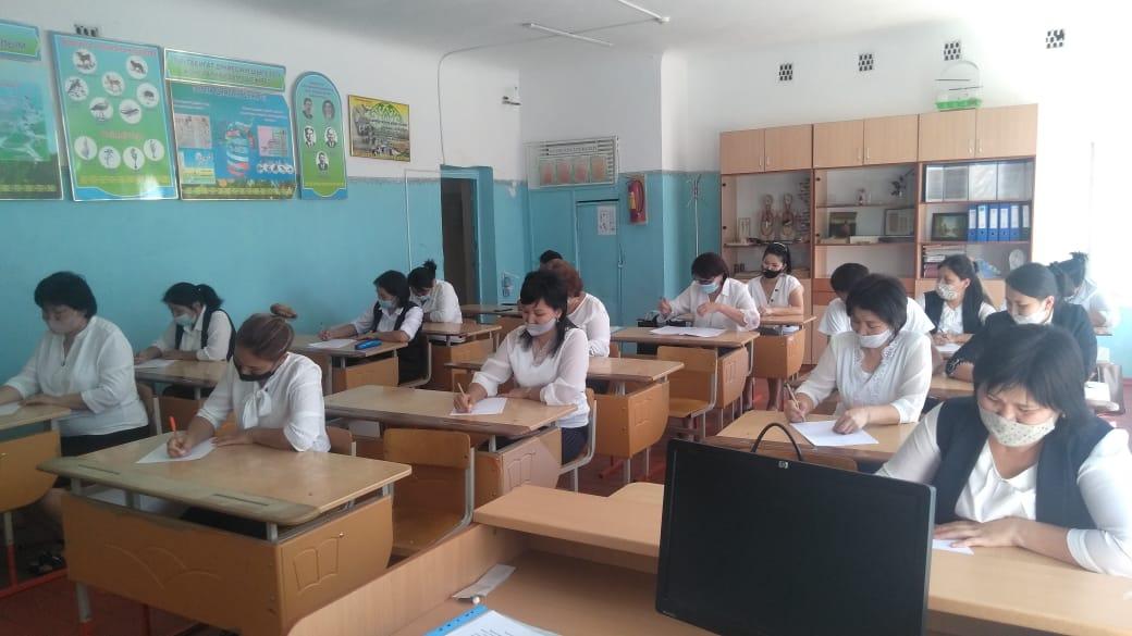 Тамыз айының 24 күні әдістемелік кеңес отырыс өткізілді. Отырыста 2021-2022  оқу жылына арналған әдістемелік нұсқау хатпен танысырылды.