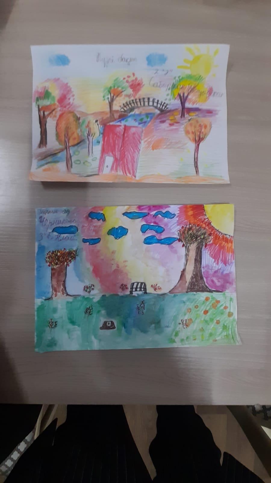 2-4 сыныптар аралығында "Күзгі бақ" байқауы өткізілді.