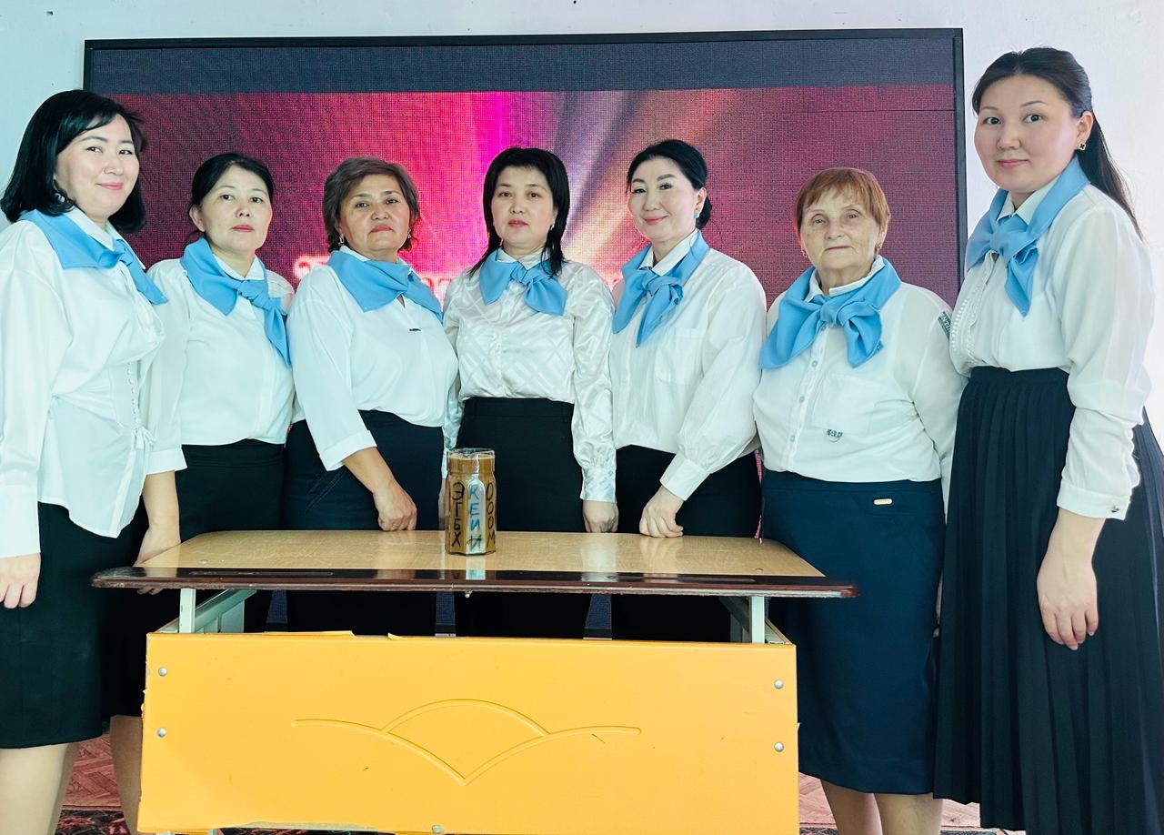 ЖАРАТЫЛЫСТАНУ ПӘНДЕРІНІҢ ӘДІСТЕМЕЛІК БІРЛЕСТІГІНІҢ АЙЛЫҚ ЖОСПАРЫ.Тақырыбы:Адамзаттың табиғатсыз күні жоқ,табтғаттың оны айтар тілі жоқ.Мақсаты:оқушылардың ойлау қабілетін және шығармашылық белсенділігін дамыту және өзара іс-тәжірбие алмасу.